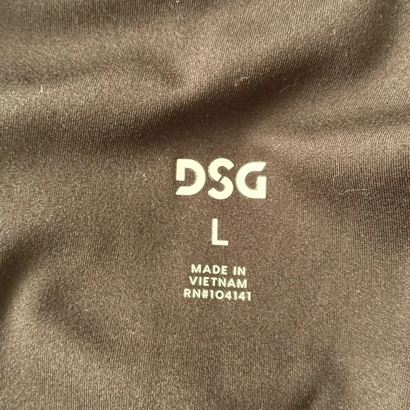 DSG Women Black Biker Shorts L - Picture 10 of 11